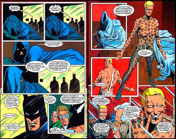 el último arkham: el batman de norm breyfogle