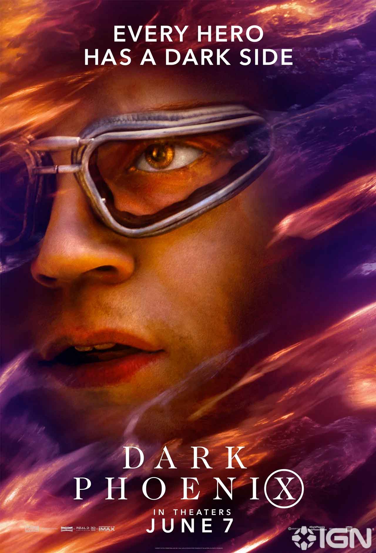 10 espectaculares pósters de x-men: fénix oscura