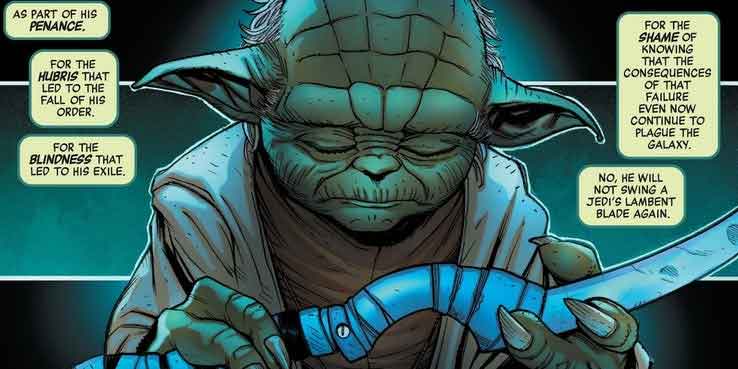 star wars: yoda ya quiso terminar la orden jedi antes que luke skywalker