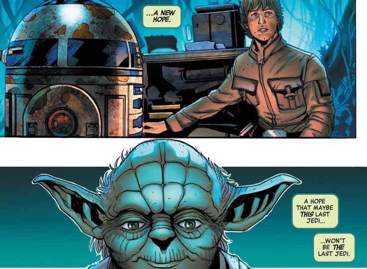 star wars: yoda ya quiso terminar la orden jedi antes que luke skywalker