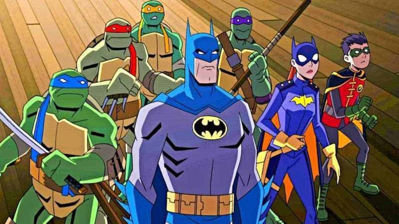 batman vs teenage mutant ninja turtles