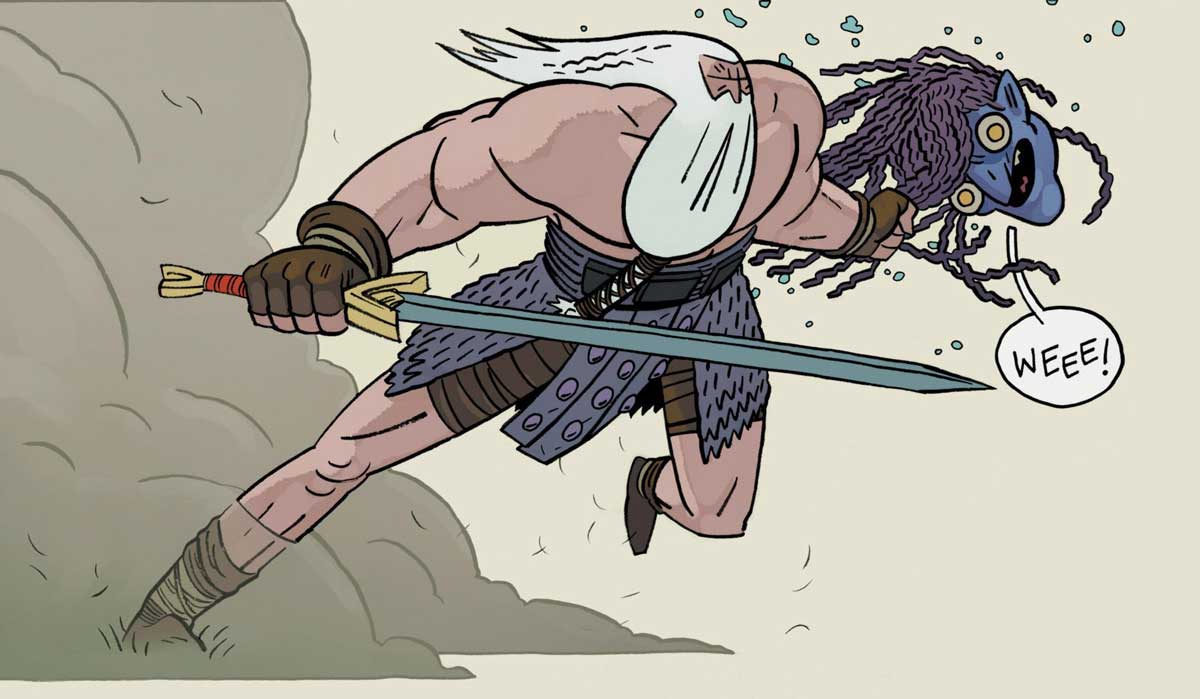 head lopper el cortacabezas y la isla o una plaga de bestias