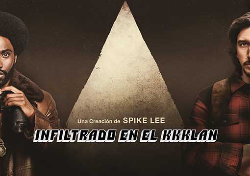 infiltrado en el kkklan