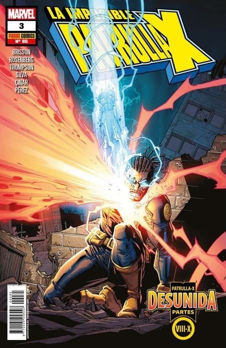 llega a su fin el arco argumental que ha provocado que la patrulla-x de marvel desaparezca, sirviendo esta saga como prólogo de la era de hombre-x