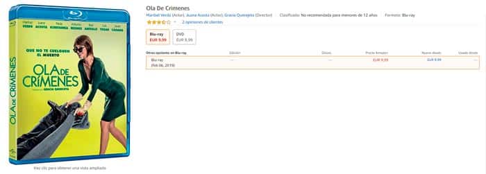 ola de crímenes blu-ray