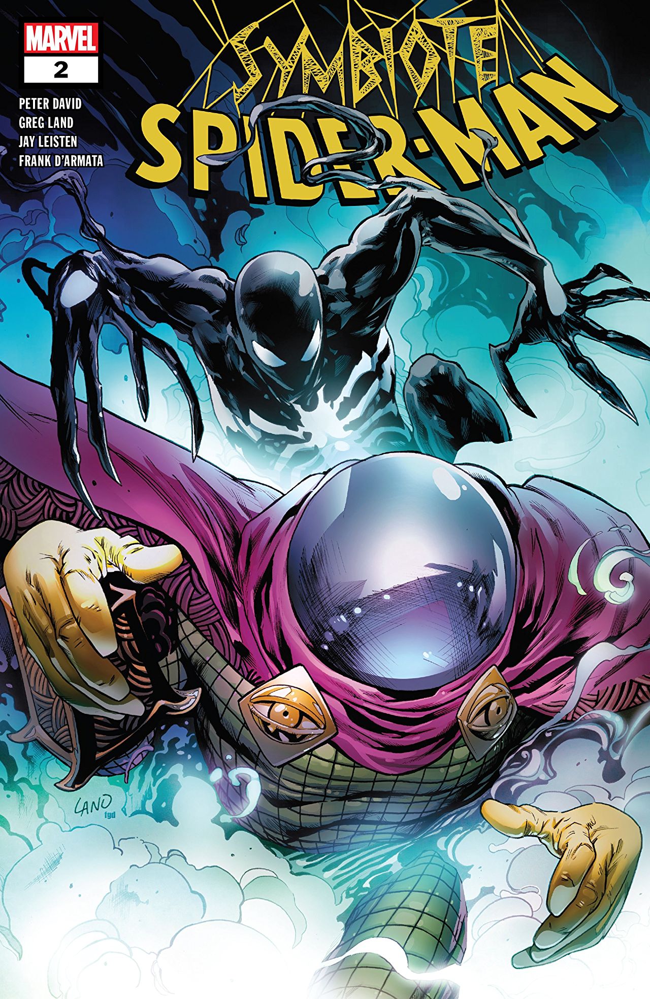 CÓMIC USA: Simbionte Spider-man #2 revelada un nuevo villano symbiote spider-man #2