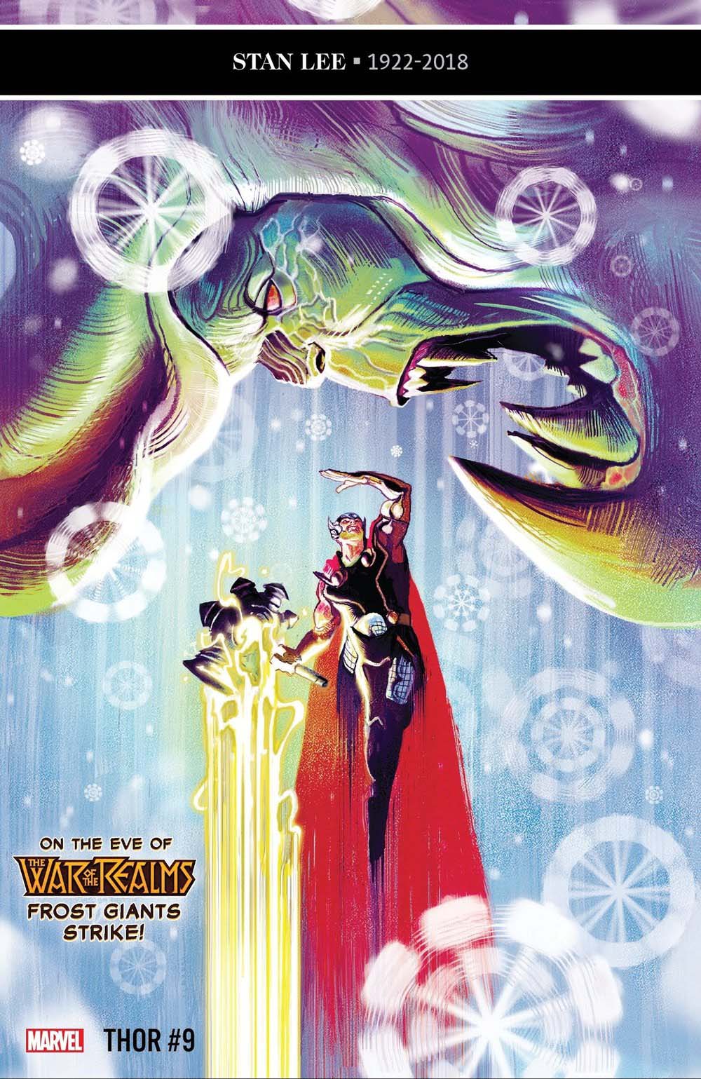 marvel portada thor #8 jason aaron