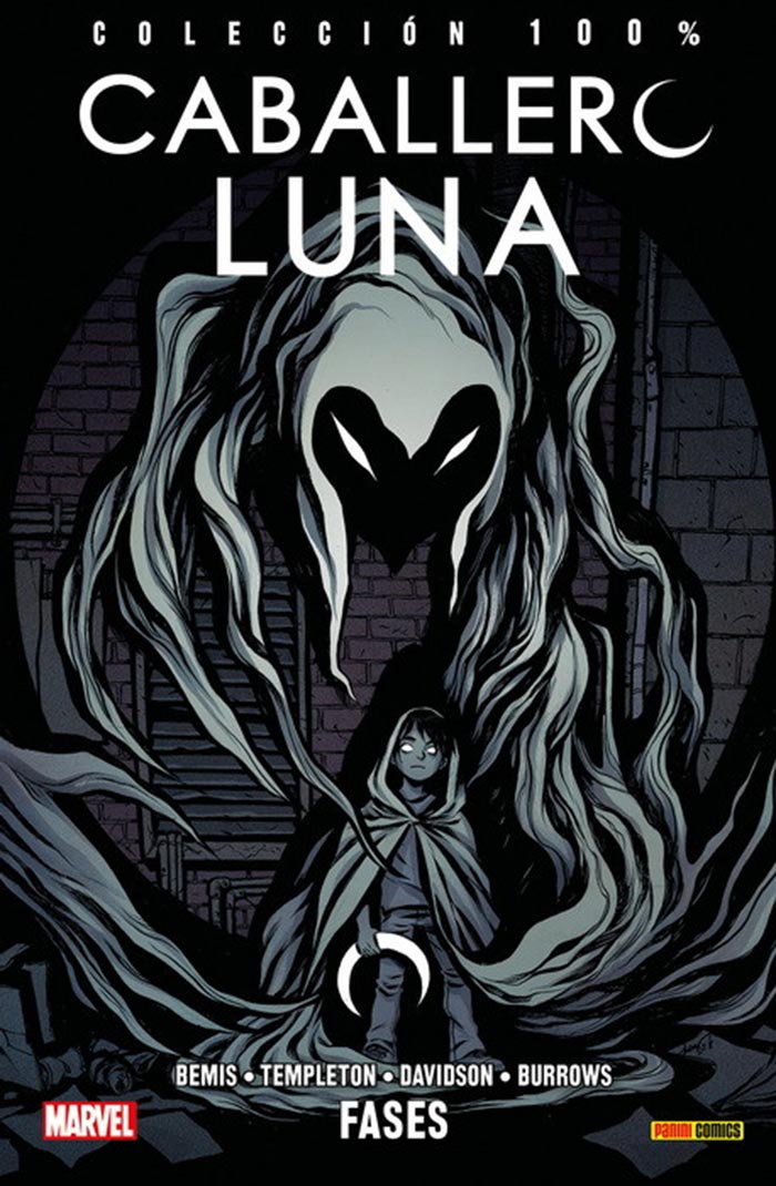 caballero luna: fases (marvel - panini cómics)