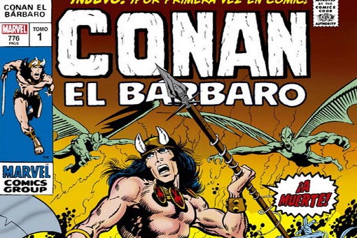 conan el bárbaro 1 (marvel omnibus - panini cómics)