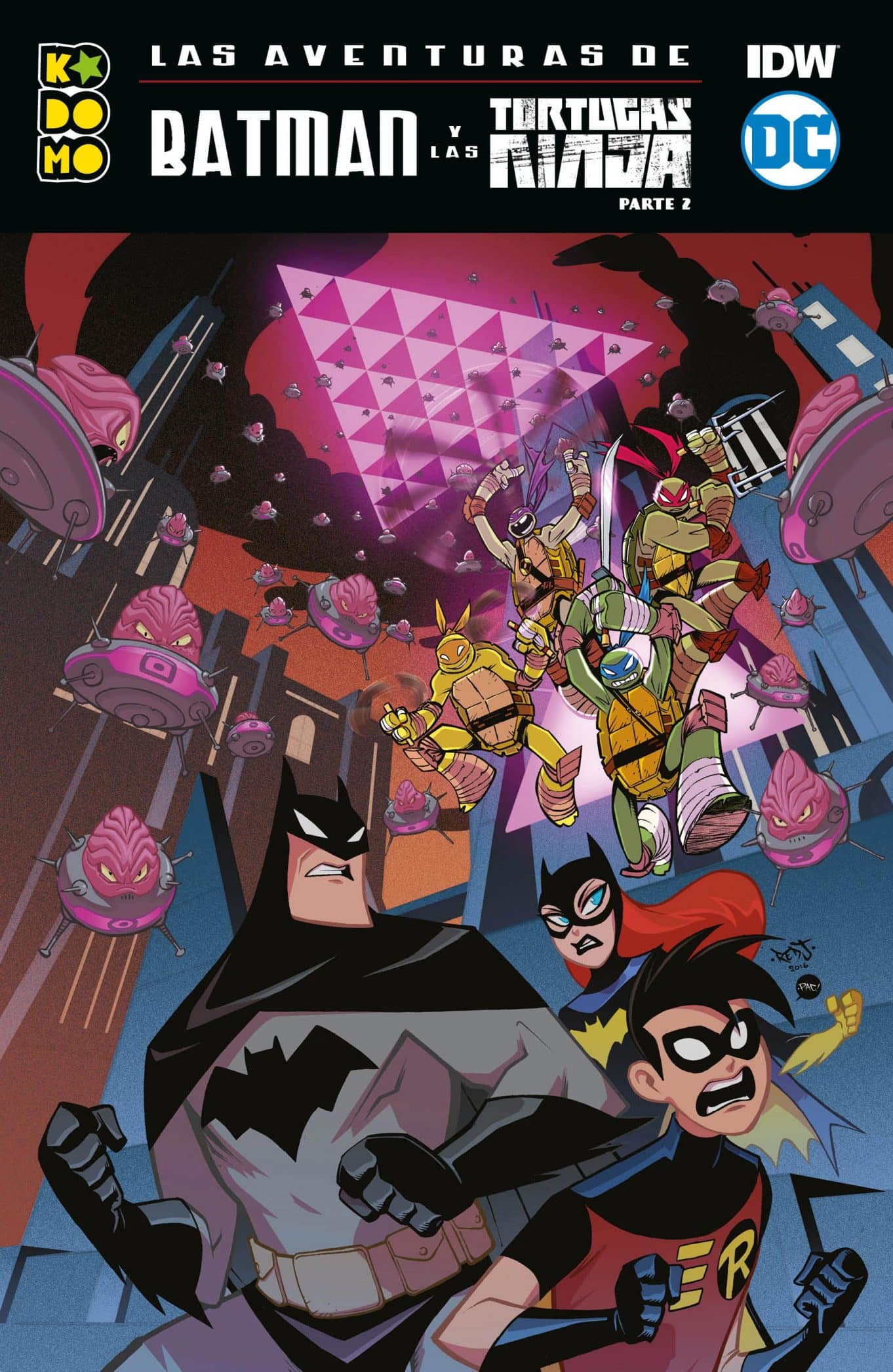 impresiones de un traidor: batman + tortugas ninja = diversión asegurada