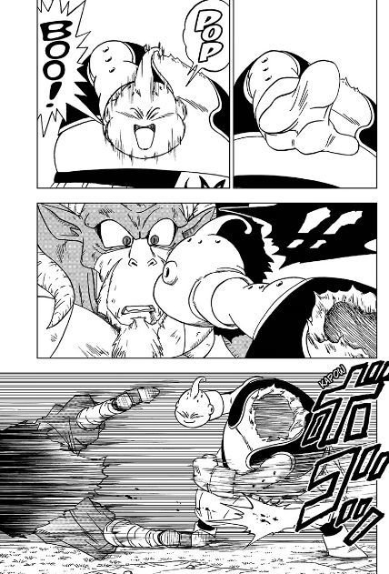 dragon ball super majin buu