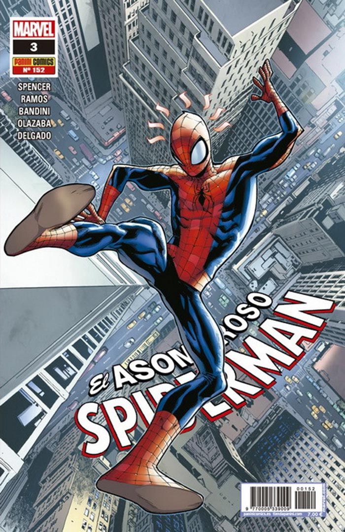 el asombroso spiderman 3 (marvel - panini cómics)