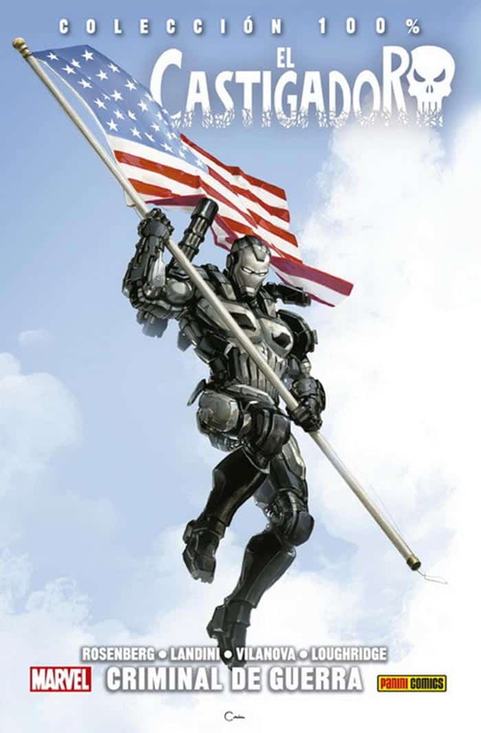 el castigador: criminal de guerra (marvel - panini cómics)