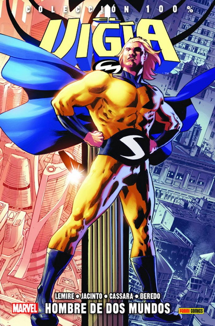 el vigía: hombre de dos mundos (panini cómics - marvel)