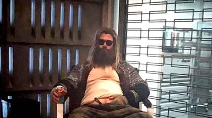 el verdadero motivo del aspecto de thor en vengadores: endgame