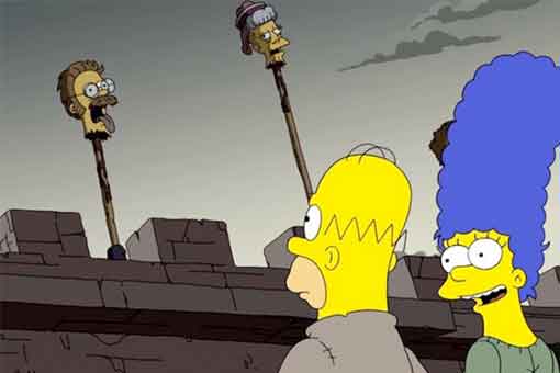 los simpson predijeron lo que ocurre en juego de tronos