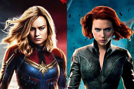 escena eliminada de capitana marvel en vengadores: endgame