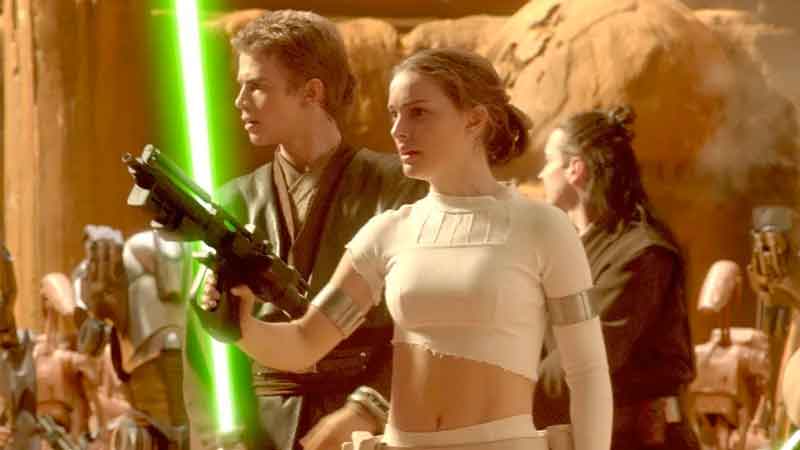 star wars: natalie portman recuerda las malas críticas del episodio i