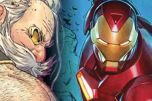 odín se ha convertido en el nuevo iron man de asgard