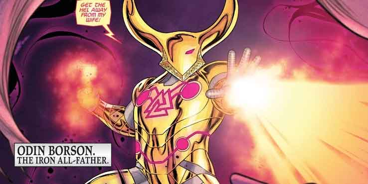odín se ha convertido en el nuevo iron man de asgard