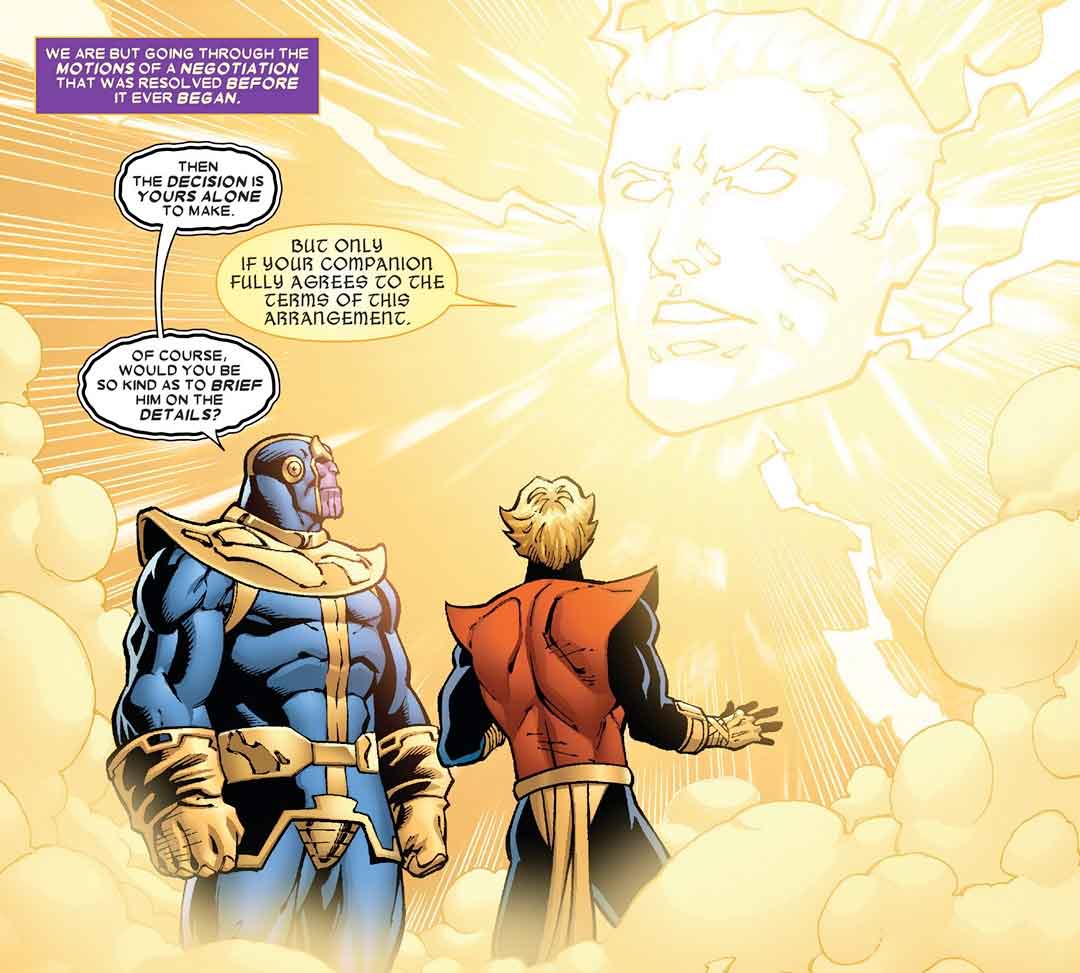 la próxima película de marvel tendrá al personaje más poderoso de todos