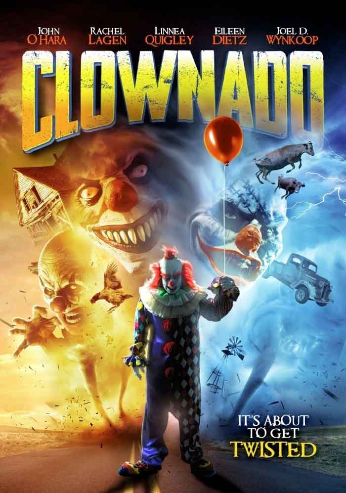 tráiler de clownado: como sharknado pero con payasos