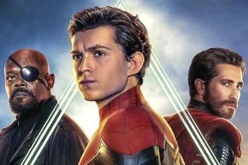 poster spider-man:lejos de casa