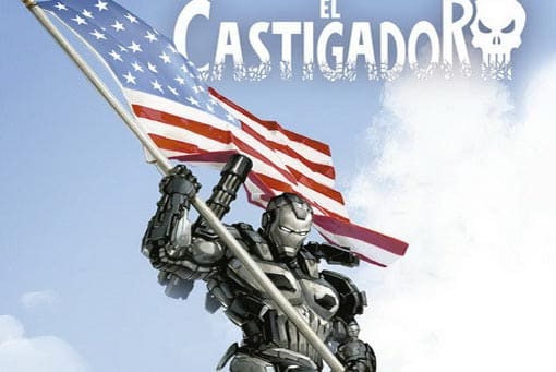 el castigador: criminal de guerra (marvel - panini cómics)