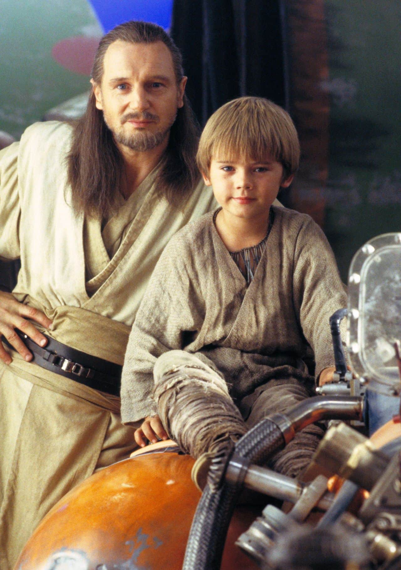 qui-gon jinn y anakin