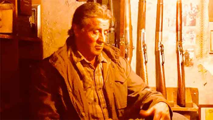 sylvester stallone comparte escenas de acción de rambo v