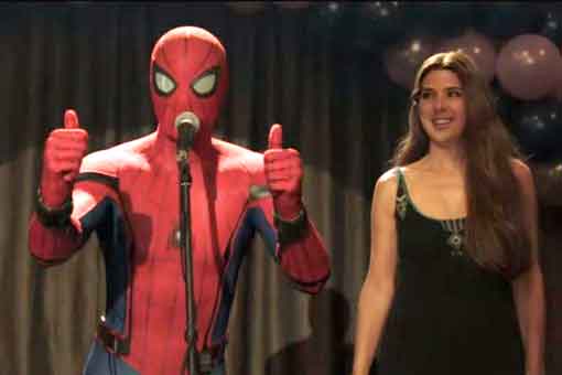 así es la relación de peter parker con tía may desde que sabe que es spider-man