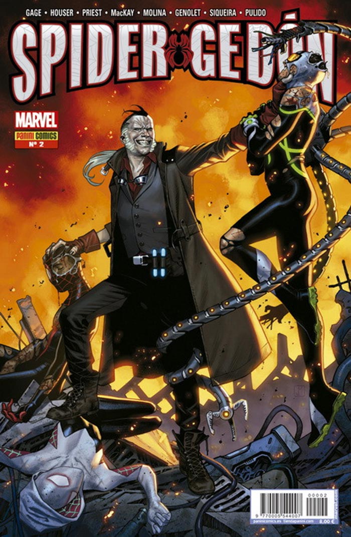 spidergedón 2 (marvel - panini cómics)