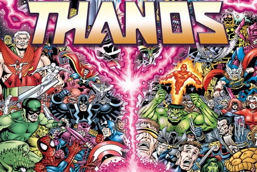 thanos: el fin del universo marvel (panini cómics)