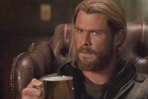 había enfado en el set de vengadores: endgame por el aspecto de thor