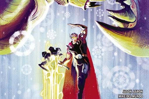 reseña del número 8 de thor con guión de jason aaron