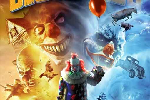 tráiler de clownado: como sharknado pero con payasos