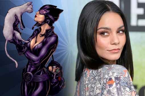 espectacular fan art de vanessa hudgens como catwoman en the batman