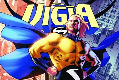 el vigía: hombre de dos mundos (panini cómics - marvel)