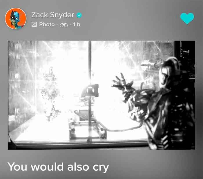 zack snyder preparó una muerte en liga de la justicia que nunca vimos