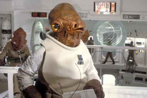 star wars: el enfado del actor que interpretó al almirante ackbar
