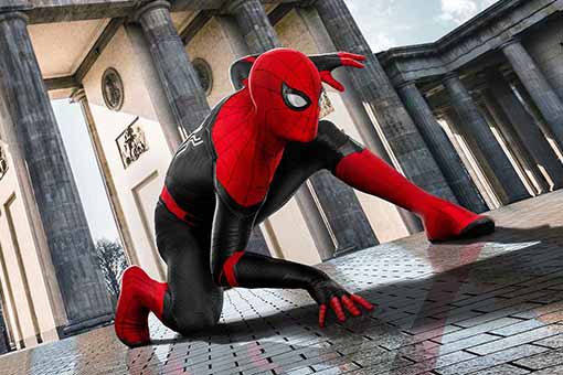 d23 spider-man: far from home dest