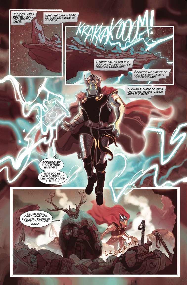 thor número 9