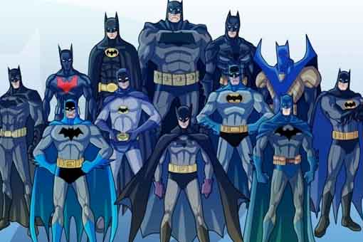 todos los batman de la historia del cine
