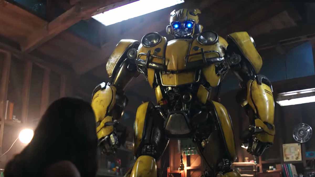 bumblebee imagen