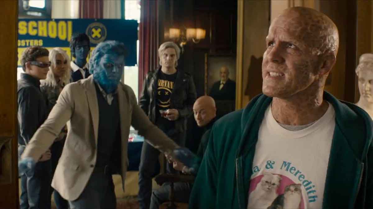 deadpool 2 hizo un gran spoiler de x-men: fénix oscura