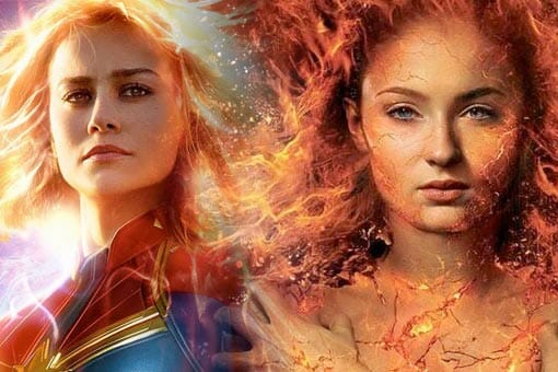por culpa de capitana marvel cambiaron entera x-men: fénix oscura