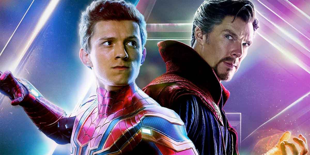 tom holland quiere una película de spider-man junto a doctor strange