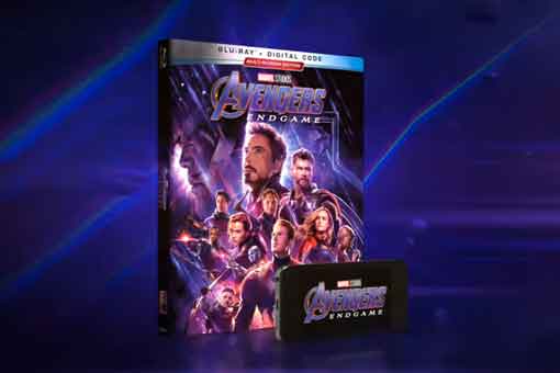épico tráiler para celebrar el dvd / blu-ray de vengadores: endgame