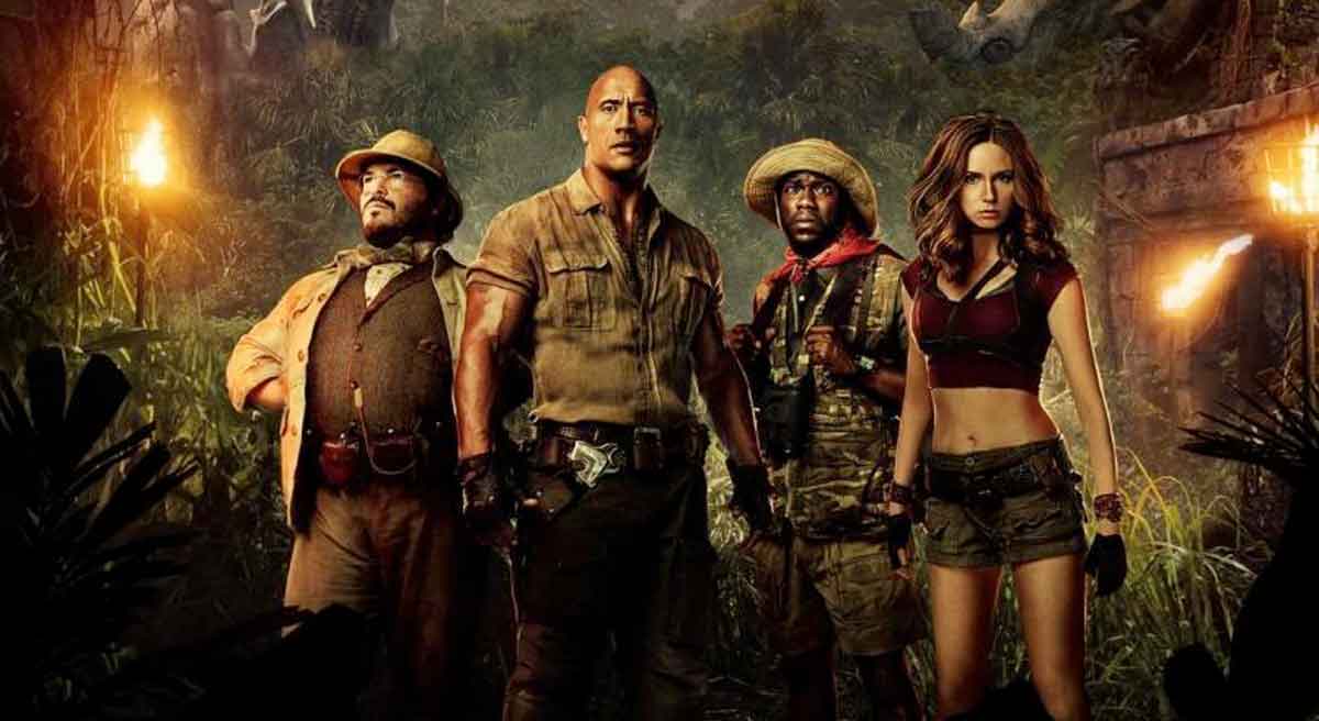 filtran el título de la película jumanji 3