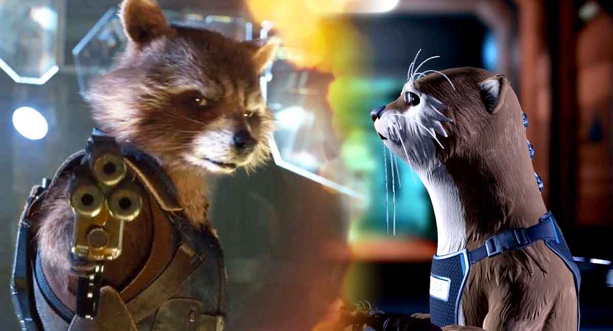 guardianes de la galaxia vol 3: lady gaga podría ser la novia de rocket